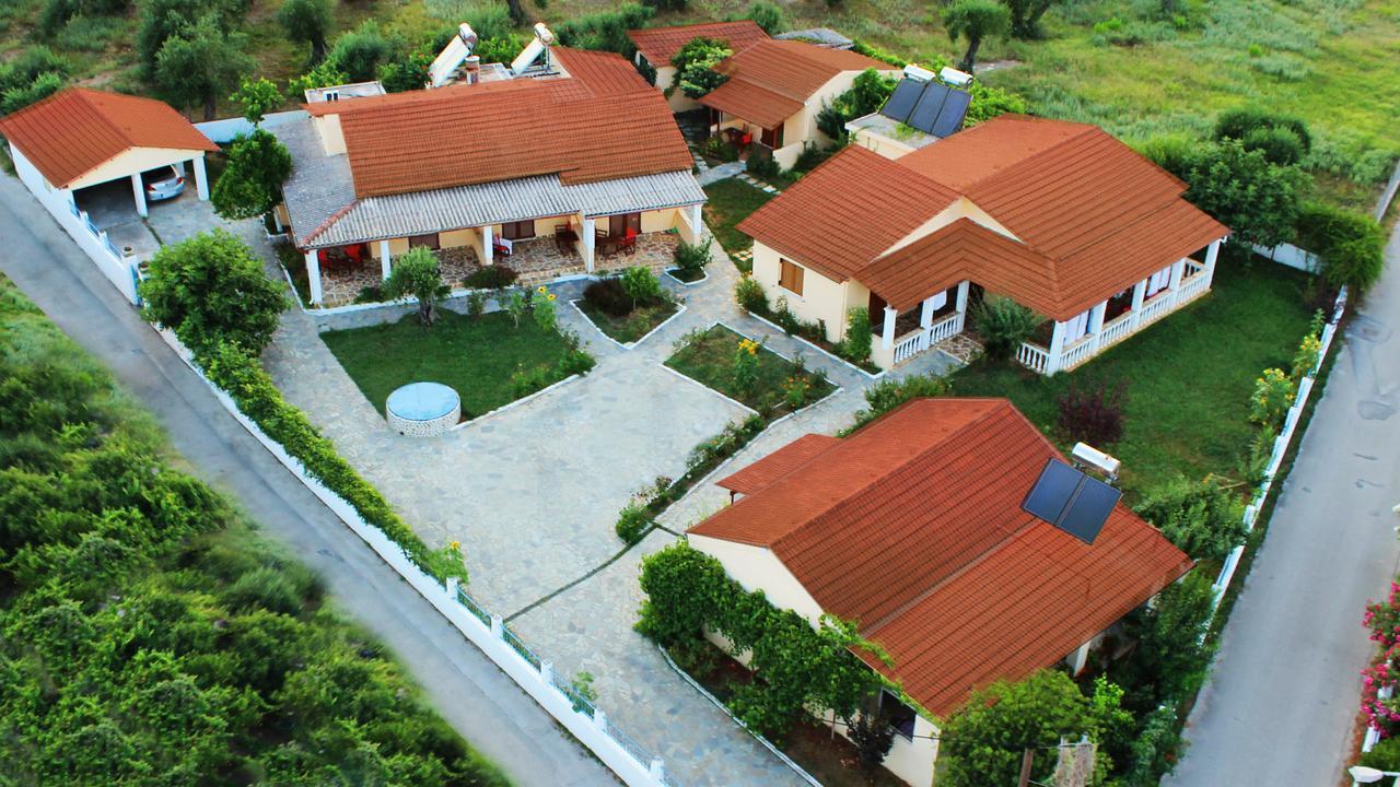 Villa Panorea Moraitika Exterior foto