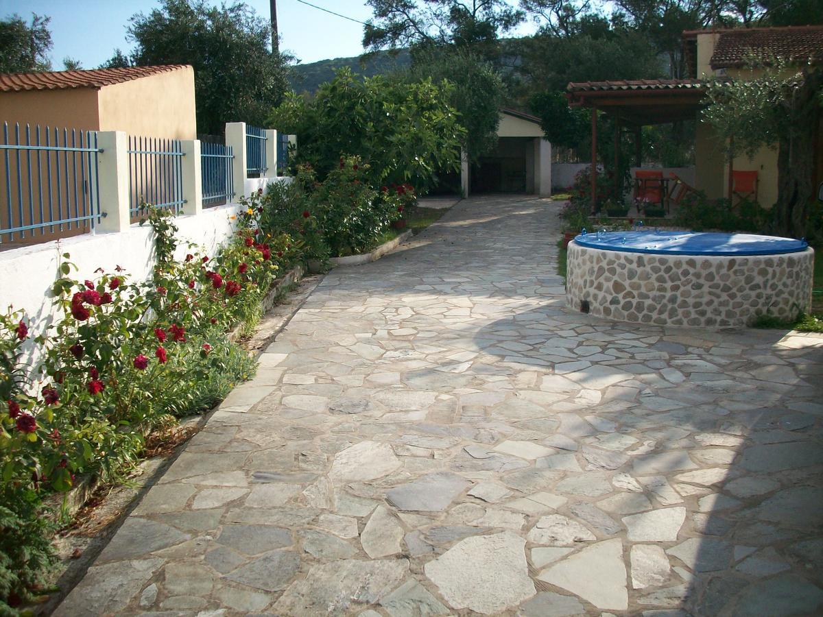 Villa Panorea Moraitika Exterior foto